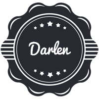 Darlen badge logo