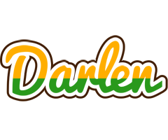 Darlen banana logo