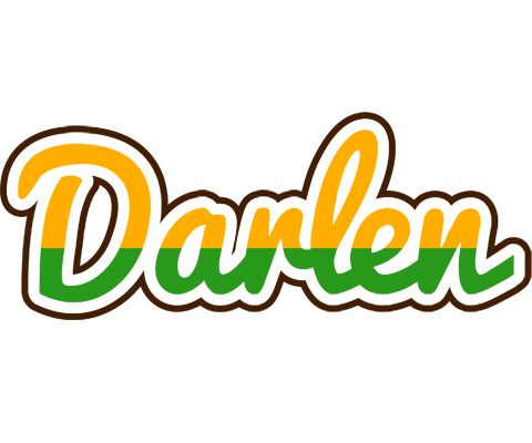 Darlen banana logo