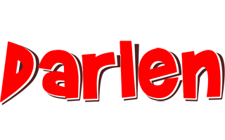 Darlen basket logo