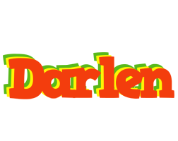 Darlen bbq logo