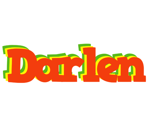 Darlen bbq logo