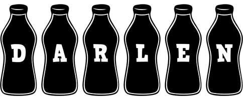 Darlen bottle logo