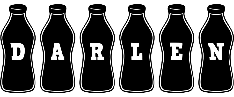 Darlen bottle logo