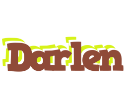 Darlen caffeebar logo