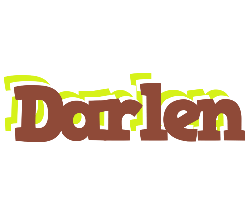 Darlen caffeebar logo
