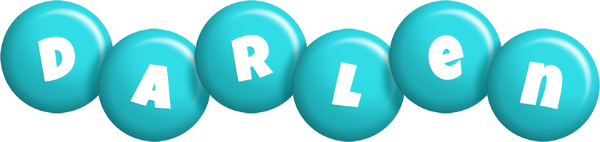 Darlen candy-azur logo