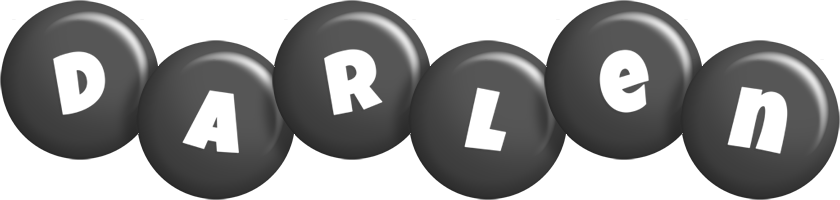 Darlen candy-black logo