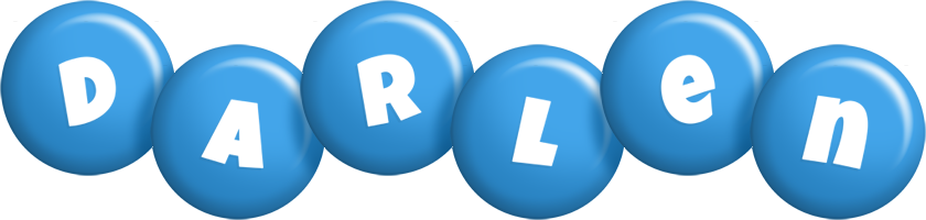 Darlen candy-blue logo