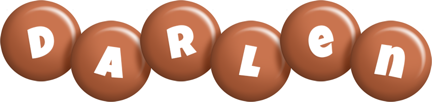 Darlen candy-brown logo