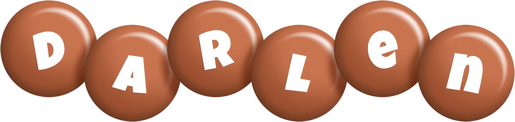 Darlen candy-brown logo