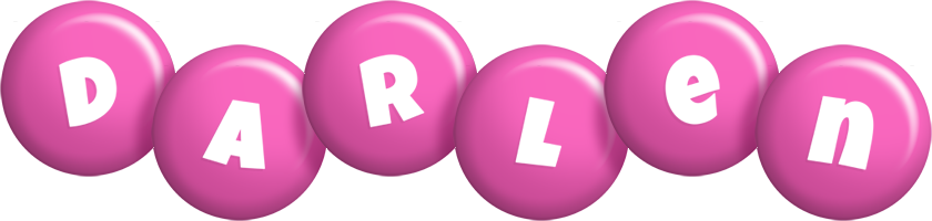 Darlen candy-pink logo
