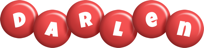 Darlen candy-red logo