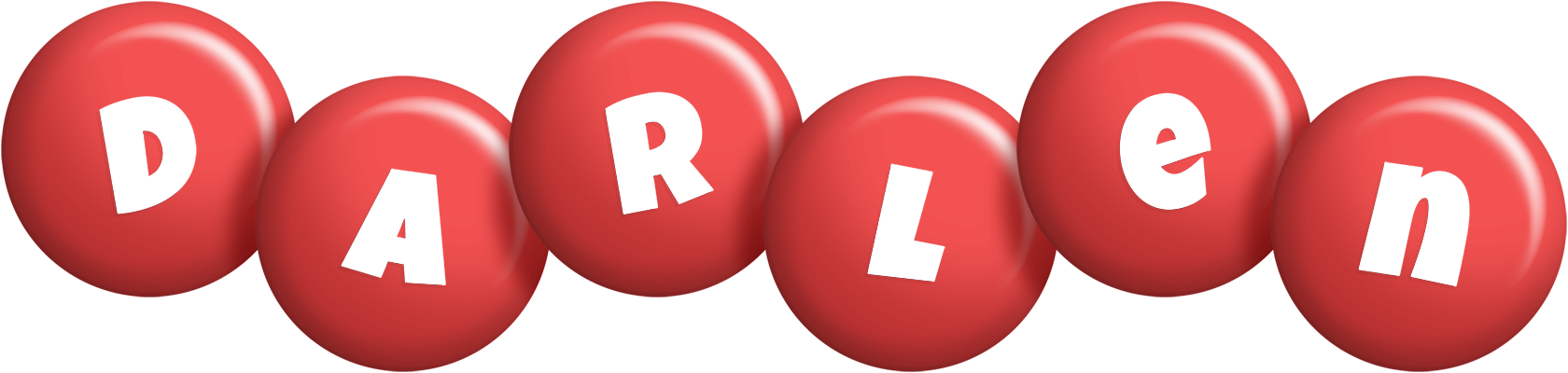 Darlen candy-red logo