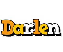 Darlen cartoon logo