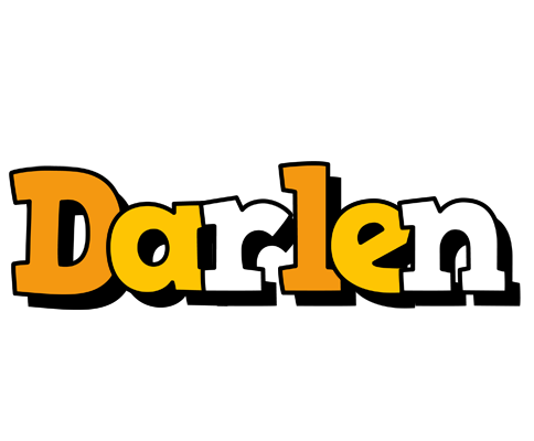 Darlen cartoon logo