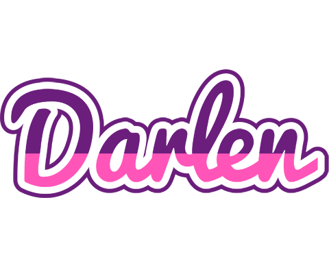 Darlen cheerful logo