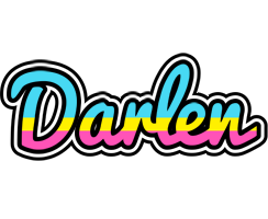 Darlen circus logo