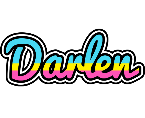 Darlen circus logo