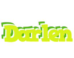Darlen citrus logo