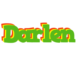 Darlen crocodile logo
