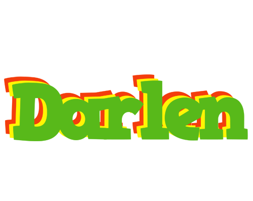 Darlen crocodile logo