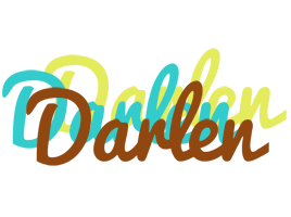 Darlen cupcake logo