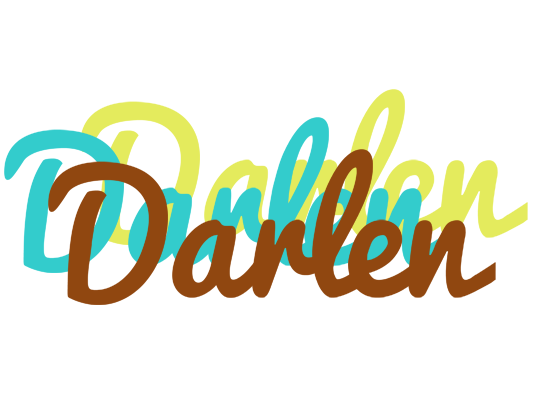 Darlen cupcake logo