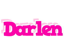 Darlen dancing logo