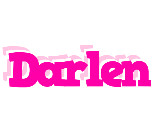 Darlen dancing logo