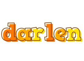 Darlen desert logo