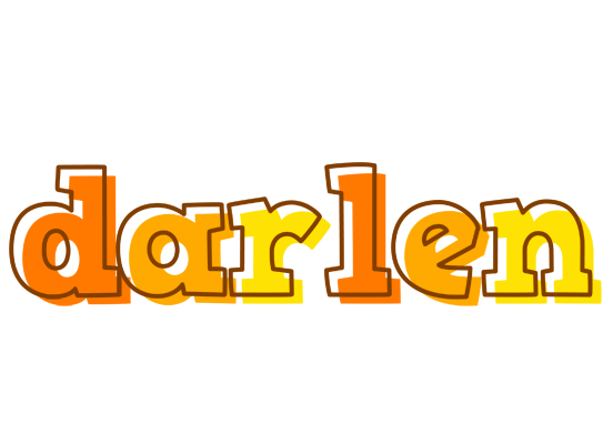 Darlen desert logo