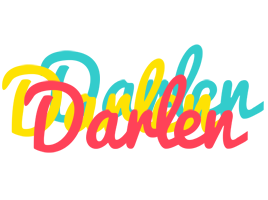 Darlen disco logo
