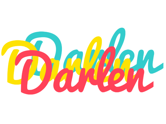 Darlen disco logo