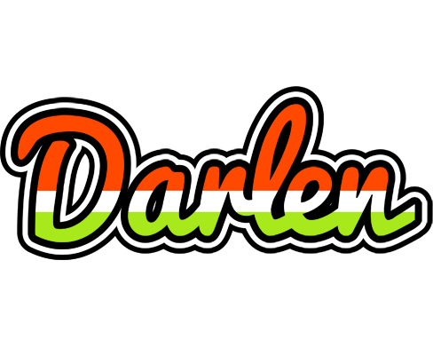 Darlen exotic logo