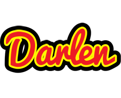 Darlen fireman logo