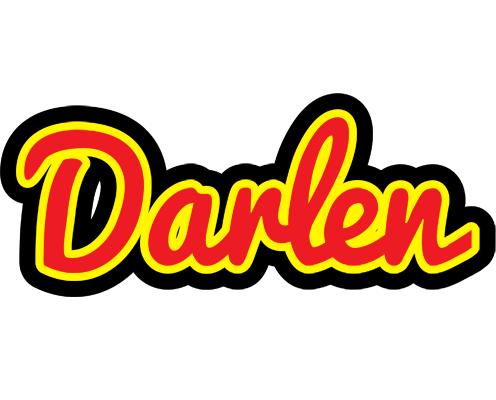 Darlen fireman logo