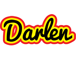 Darlen flaming logo