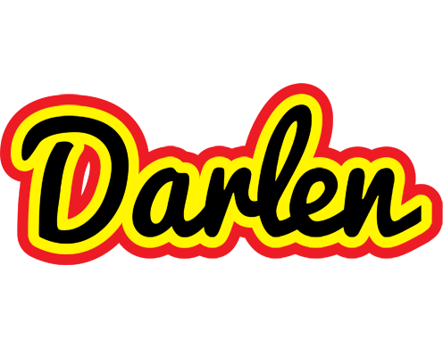 Darlen flaming logo