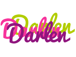 Darlen flowers logo