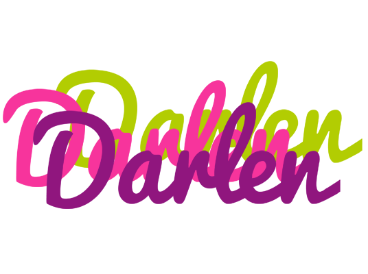 Darlen flowers logo