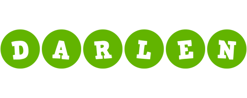 Darlen games logo