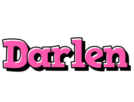 Darlen girlish logo