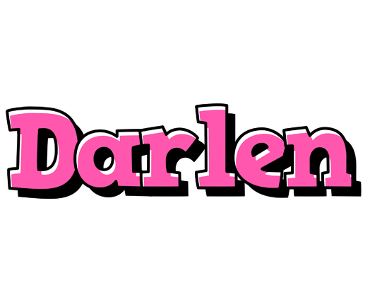 Darlen girlish logo
