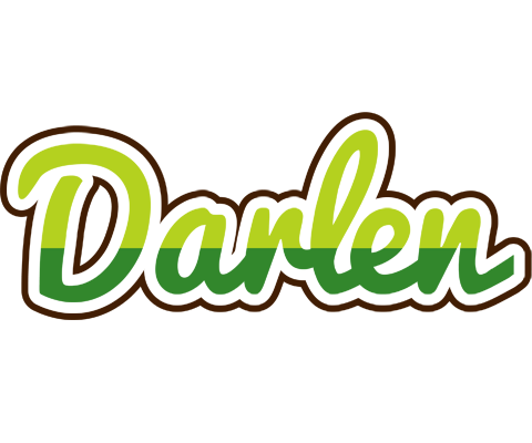 Darlen golfing logo