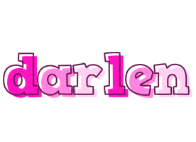 Darlen hello logo