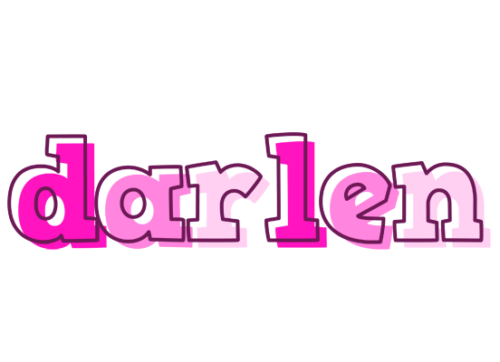 Darlen hello logo
