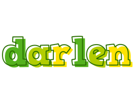 Darlen juice logo