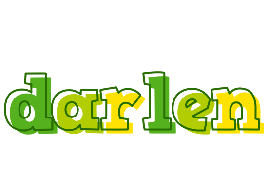 Darlen juice logo