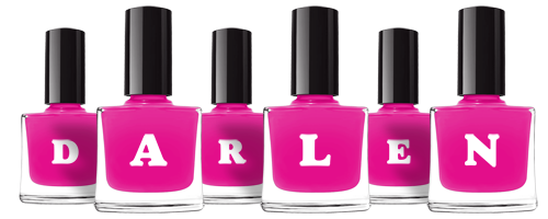 Darlen nails logo